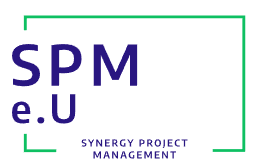 Logo spoločnosti S.P.M. e.U.
